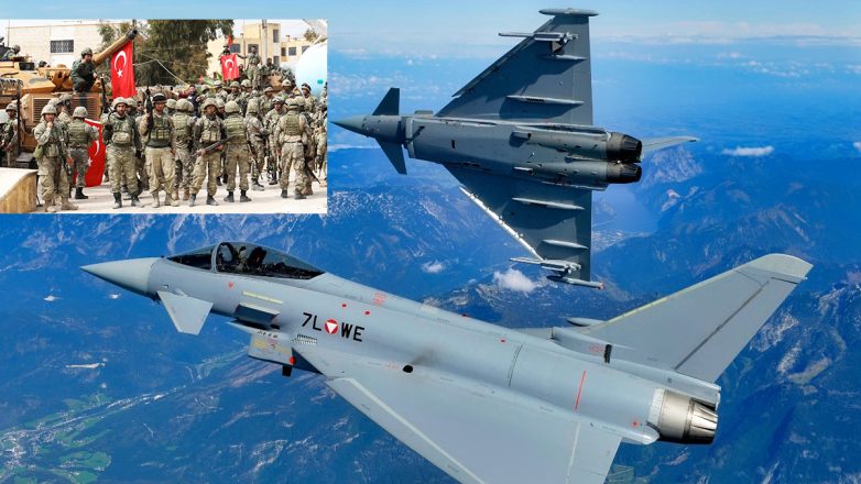 Me Βρετανικά Eurofighter οι Τουρκικές εγγυήσεις στη Γάζα Me Βρετανικά Eurofighter οι Τουρκικές εγγυήσεις στη Γάζα