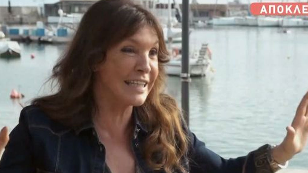 Βάνα Μπάρμπα: Αποκαλύπτει πρώτη φορά τι προκάλεσε το εγκεφαλικό επεισόδιο που υπέστη