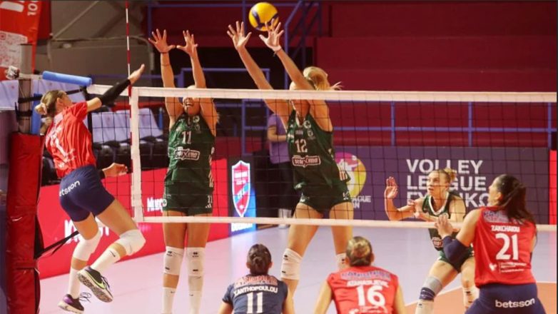 Βόλεϊ – Α1 Γυναικών: Διπλό του Παναθηναϊκού στη Νέα Σμύρνη Βόλεϊ – Α1 Γυναικών: Διπλό του Παναθηναϊκού στη Νέα Σμύρνη