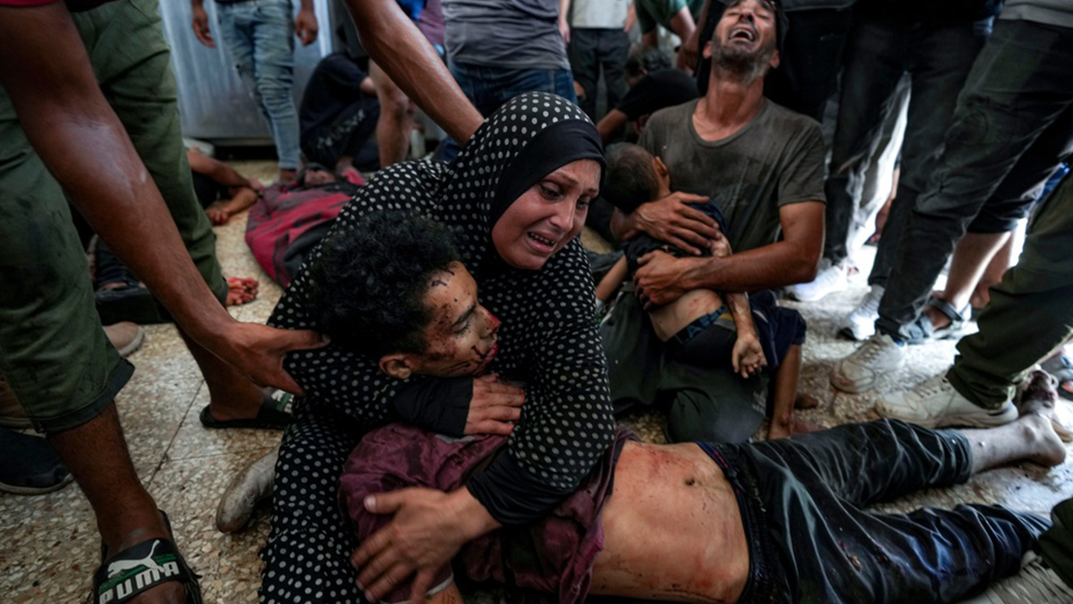 BBC : Μικρά παιδιά πεθαίνουν στη Γάζα περιμένοντας  να μεταφερθούν σε Νοσοκομεία