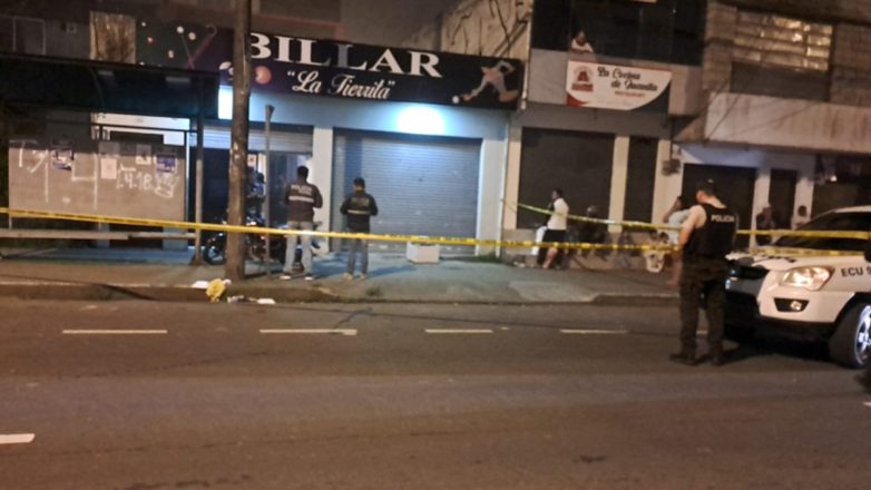 Ισημερινός: Πέντε νεκροί από πυροβολισμούς σε αίθουσα μπιλιάρδου