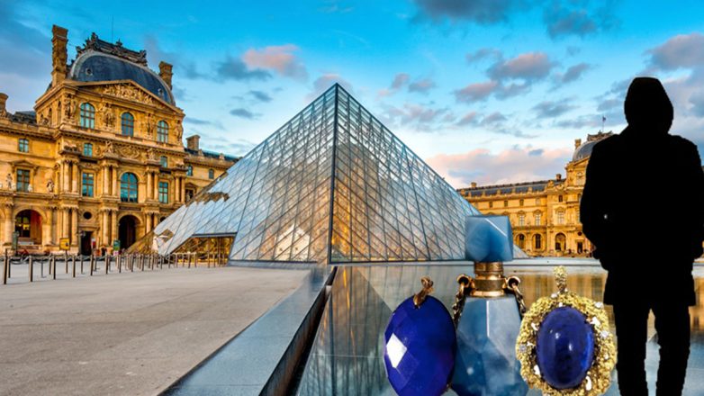 Γαλλία: Το Λούβρο μετά τη διάρρηξη, μετέφερε κοσμήματα στην Τράπεζα της Γαλλίας Γαλλία: Το Λούβρο μετά τη διάρρηξη, μετέφερε κοσμήματα στην Τράπεζα της Γαλλίας