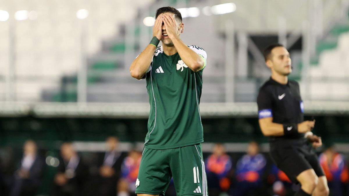 Παναθηναϊκός: Νοκ-άουτ για 15 μέρες ο Μπακασέτας με θλάση στο δικέφαλο