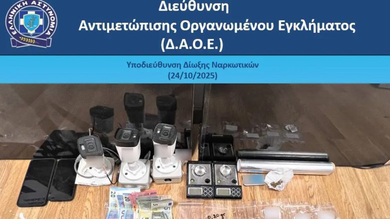 Αγία Βαρβάρα Αττικής: Τέσσερις συλλήψεις για ναρκωτικά