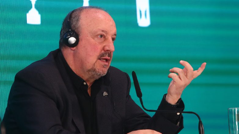 Μπενίτεθ: «Το μότο μου είναι ”Ένα παιχνίδι την φορά”, θέλω η ομάδα να έχει winning mentality» Μπενίτεθ: «Το μότο μου είναι ”Ένα παιχνίδι την φορά”, θέλω η ομάδα να έχει winning mentality»