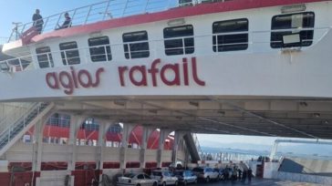 Θάσος: ΑμεΑ ταξίδεψε στο γκαράζ ferry boat