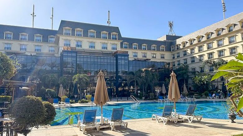 Ειδικό 5στερο ξενοδοχείο στο Κάιρο για τους μαχητές της Χαμάς