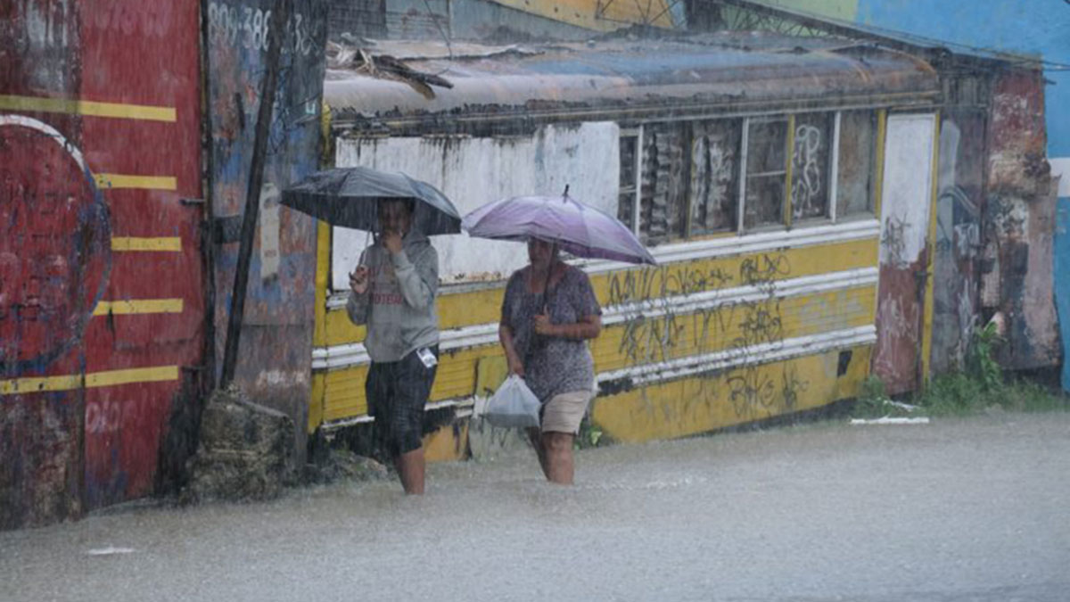 Αϊτή: Τρεις νεκροί εξαιτίας τροπικής καταιγίδας