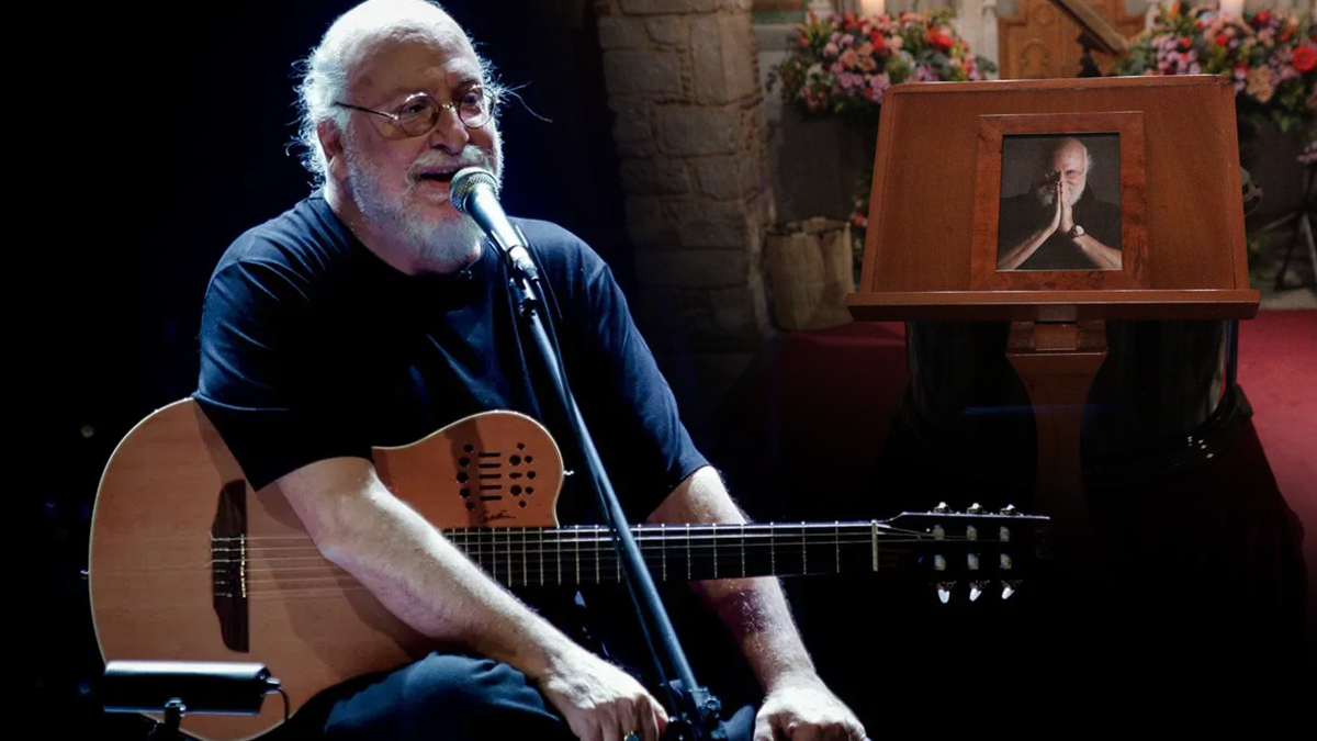 Ξεκίνησε στο παρεκκλήσι της Μητρόπολης Αθηνών ο αποχαιρετισμός στον Διονύση Σαββόπουλο