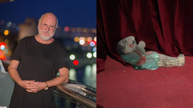 Διονύσης Σαββόπουλος: Η φιγούρα του Καραγκιόζη στο φέρετρό του που συγκίνησε – Φωτογραφίες