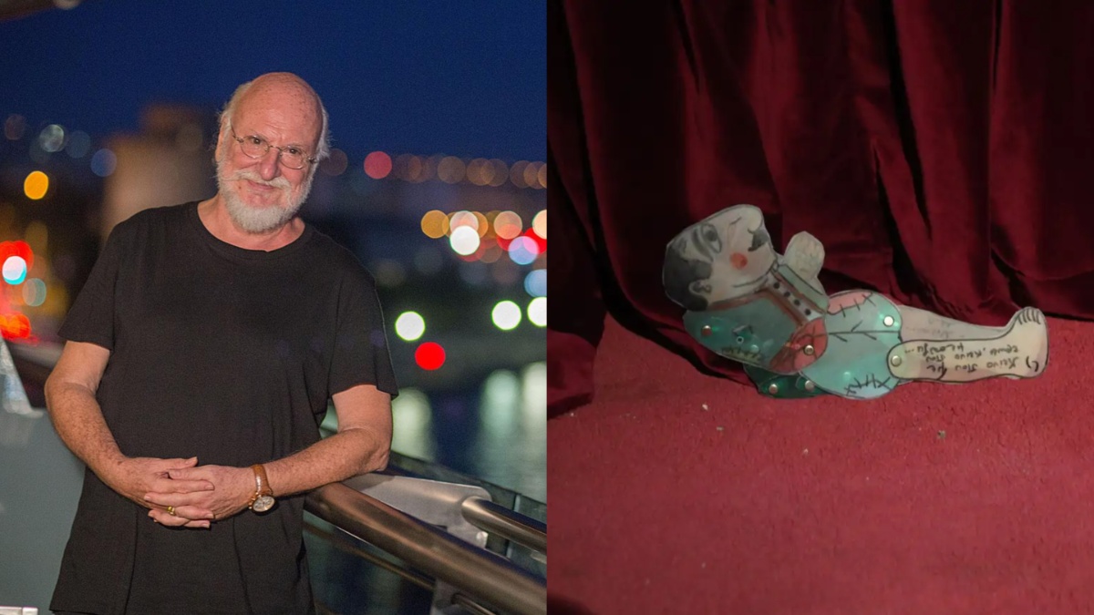 Διονύσης Σαββόπουλος: Η φιγούρα του Καραγκιόζη στο φέρετρό του που συγκίνησε – Φωτογραφίες