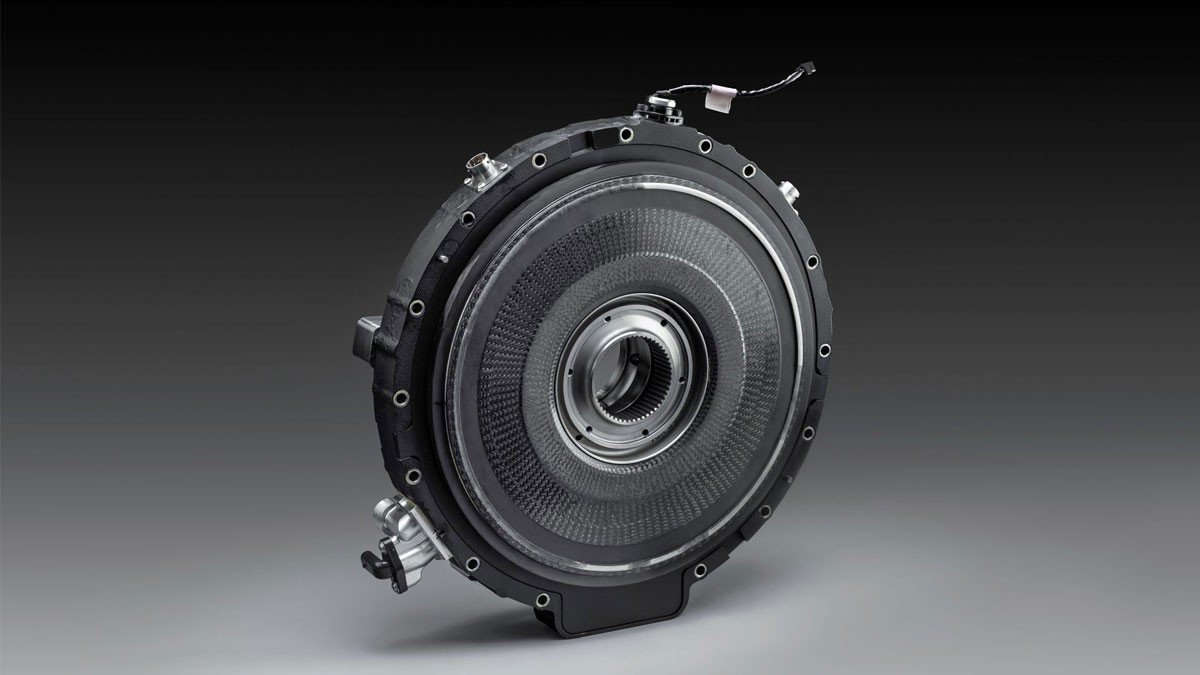 Η Mercedes έφτιαξε ηλεκτροκινητήρα που ζυγίζει 13 κιλά και αποδίδει 1.020 άλογα! 