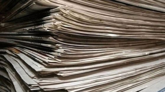 Τα πρωτοσέλιδα και τα οπισθόφυλλα των κυριακάτικων εφημερίδων