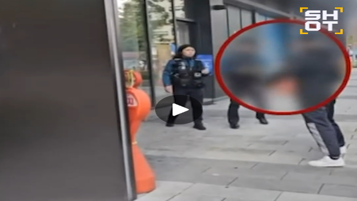 Νότια Κορέα: Μεθυσμένος Ρώσος επιτίθεται με μπαλτά σε αστυνομικούς