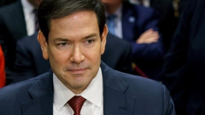 Ρούμπιο: Οι ΗΠΑ δεν συζητούν τη μόνιμη διχοτόμηση της Λωρίδας της Γάζας Ρούμπιο: Οι ΗΠΑ δεν συζητούν τη μόνιμη διχοτόμηση της Λωρίδας της Γάζας