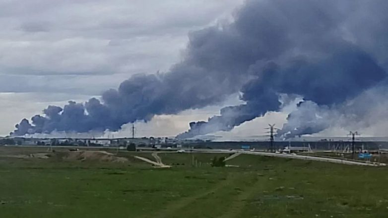 Ρωσία: Ουκρανική επίθεση κατέστρεψε φράγμα στο Μπέλγκοροντ — Κίνδυνος πλημμύρας σε γύρω χωριά