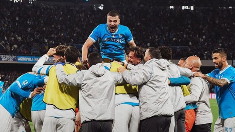 Ιταλία: Νικήτρια στο ντέρμπι η Νάπολι, 3-1 την Ίντερ