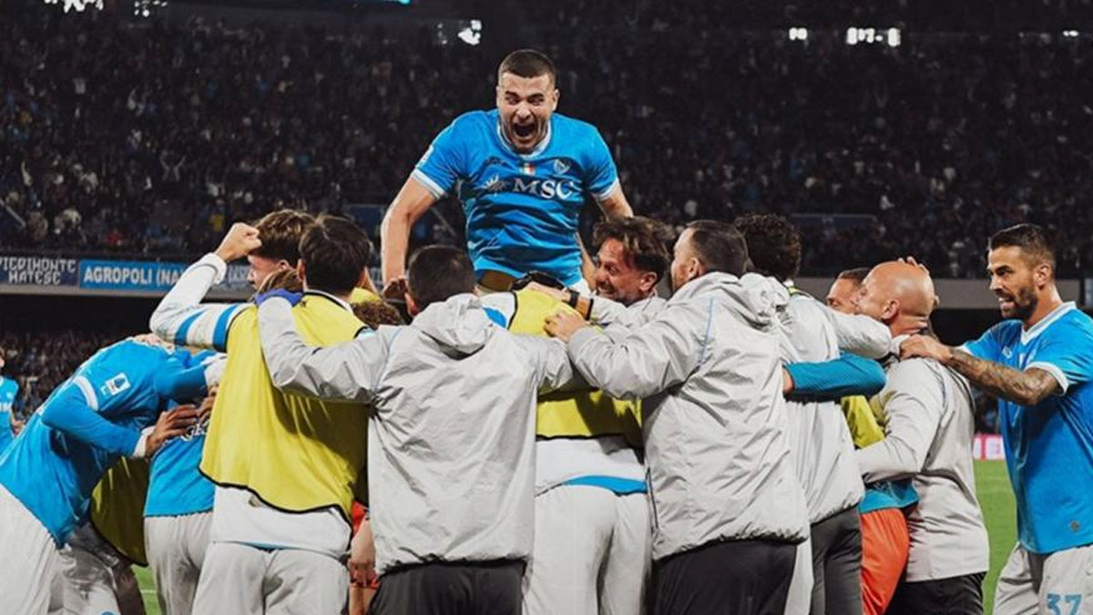 Ιταλία: Νικήτρια στο ντέρμπι η Νάπολι, 3-1 την Ίντερ