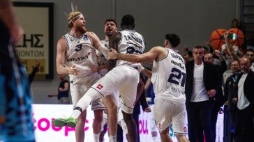 Greek Basketball League: Με «βόμβα» του Τζέφερσον στο φινάλε η Καρδίτσα, 75-73 τον Κολοσσό