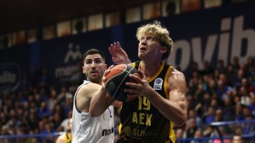 Greek Basketball League: Επιβλητική η ΑΕΚ στο Ιβανώφειο, 82-61 τον Ηρακλή
