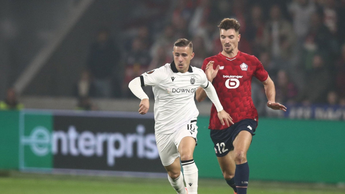 ΠΑΟΚ: Χωρίς Πέλκα, Καμαρά και Κεντζιόρα κόντρα στον Βόλο