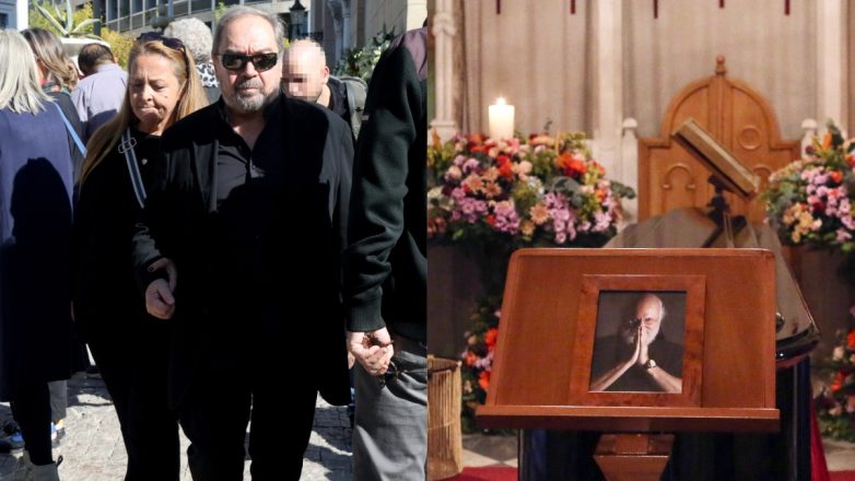 Κηδεία Διονύση Σαββόπουλου: Ο συγκινητικός επικήδειος του Σταμάτη Φασουλή – «Ήρθα για να λυθεί μια παρεξήγηση!»