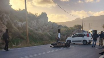 Νεκρός 29χρονος δικυκλιστής σε τροχαίο στα Χανιά