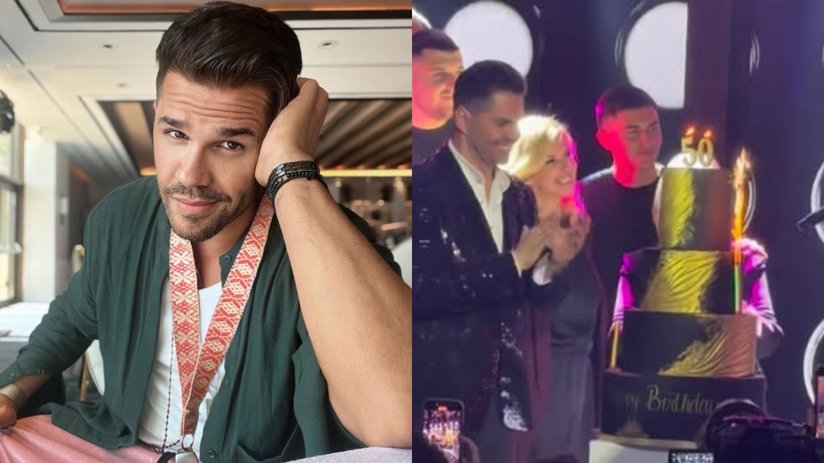 Γιώργος Τσαλίκης: Το εντυπωσιακό πάρτι για τα 50α του γενέθλια – «Ευχαριστώ τον Θεό που με έφτασε μέχρι εδώ»