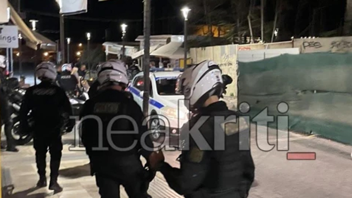 Ένταση στο Ηράκλειο: Επίθεση με αυγά σε βάρος του Μάκη Βορίδη