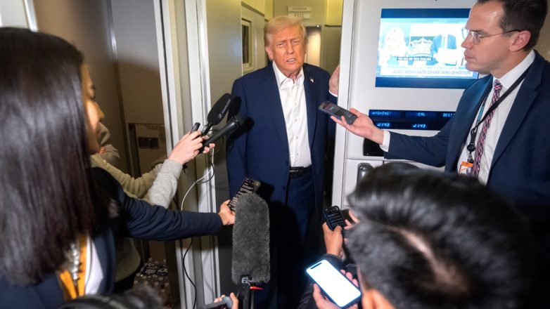 Ο Τραμπ ανήγγειλε την υπογραφή της συμφωνίας ειρήνης ανάμεσα στην Ταϊλάνδη και την Καμπότζη