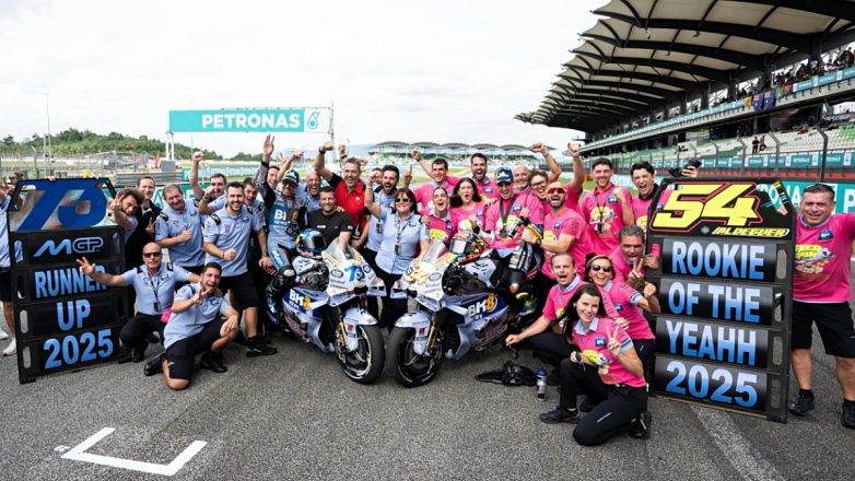 H Gresini Racing σάρωσε Τίτλους στο MotoGP στην Μαλαισία