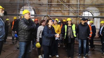 Η Λίνα Μενδώνη στον Έβρο: Αυτοψίες σε έργα πολιτισμού στο Διδυμότειχο Η Λίνα Μενδώνη στον Έβρο: Αυτοψίες σε έργα πολιτισμού στο Διδυμότειχο