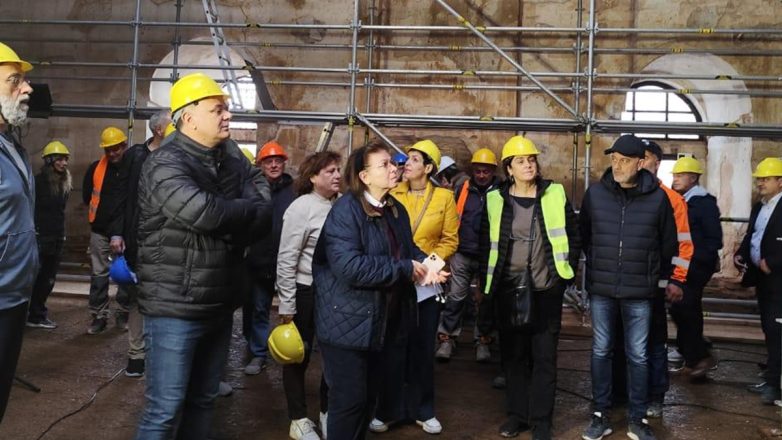 Η Λίνα Μενδώνη στον Έβρο: Αυτοψίες σε έργα πολιτισμού στο Διδυμότειχο Η Λίνα Μενδώνη στον Έβρο: Αυτοψίες σε έργα πολιτισμού στο Διδυμότειχο