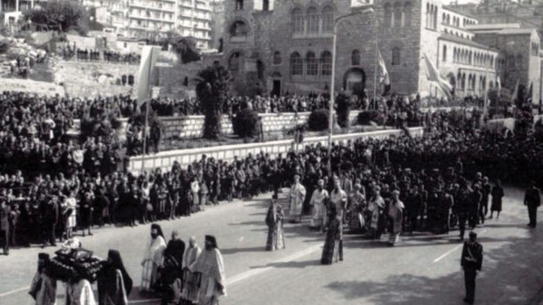 Πώς ανακαλύφθηκαν στην Ιταλία τα λείψανα του Αγίου Δημητρίου