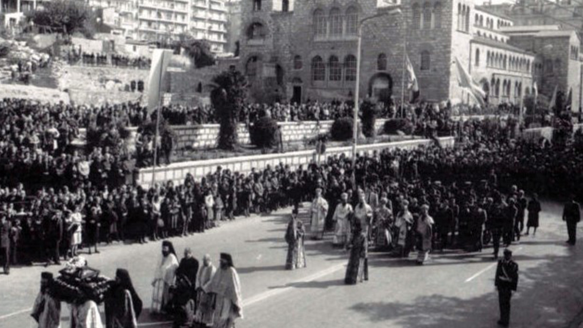 Πώς ανακαλύφθηκαν στην Ιταλία τα λείψανα του Αγίου Δημητρίου