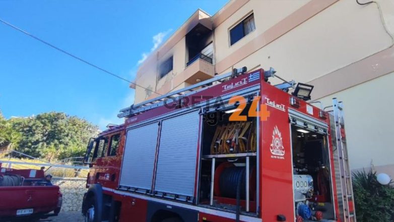 Χανιά: Συναγερμός από φωτιές σε δύο σπίτια Χανιά: Συναγερμός από φωτιές σε δύο σπίτια