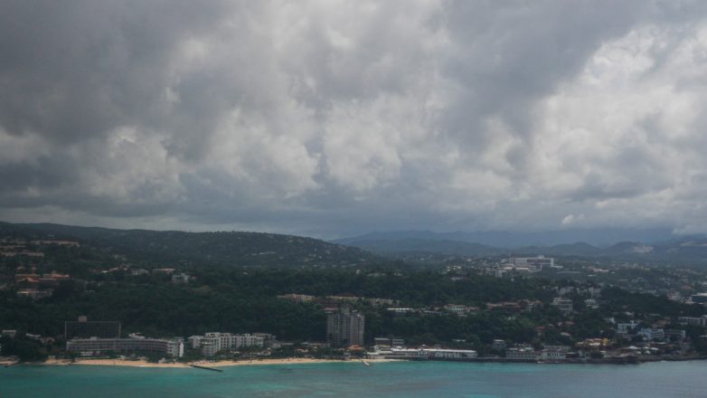 Η καταιγίδα Μελίσα έγινε κυκλώνας και απειλεί την Τζαμάικα Η καταιγίδα Μελίσα έγινε κυκλώνας και απειλεί την Τζαμάικα