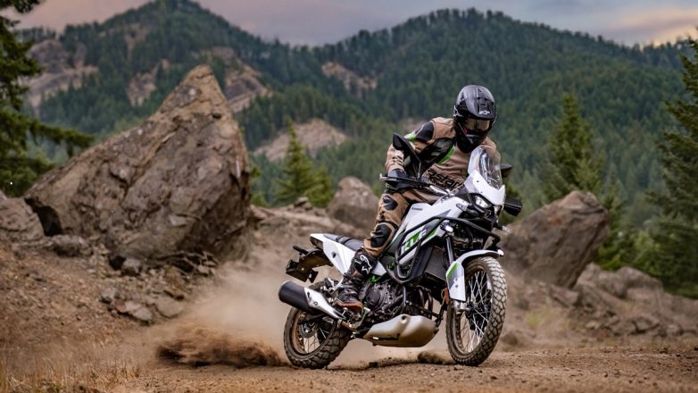 Η KLE500 επιστρέφει μετά από πολλά χρόνια απουσίας από τη γκάμα της Kawasaki