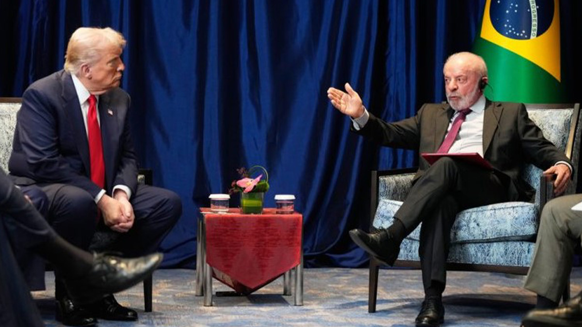 Βραζιλία-ΗΠΑ: Θετική η συνάντηση Τράμπ -Λούλα