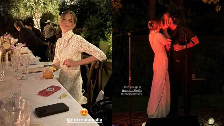 Αμαλία Κωστοπούλου – Jake Medwell: Το ονειρικό πάρτι αρραβώνων τους στο Τέξας μετά τον πολιτικό τους γάμο Αμαλία Κωστοπούλου – Jake Medwell: Το ονειρικό πάρτι αρραβώνων τους στο Τέξας μετά τον πολιτικό τους γάμο