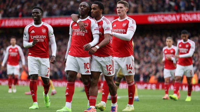 Αγγλία: Αύξησε τη διαφορά η Άρσεναλ, 1-0 την Κρίσταλ Πάλας Αγγλία: Αύξησε τη διαφορά η Άρσεναλ, 1-0 την Κρίσταλ Πάλας