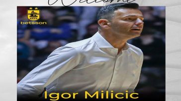 Μπάσκετ: Επίσημα στον Άρη, ο Μίλιτσιτς