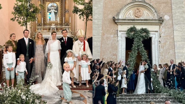 Δημήτρης Πατέρας – Giorgina Clavarino: Το ζευγάρι παντρεύτηκε στην Ρώμη – Το μυστήριο, οι καλεσμένοι και η λαμπερή δεξίωση