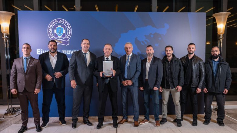 Δημόσιος έπαινος του υπουργού Προστασίας του Πολίτη στη Δίωξη Εκβιαστών