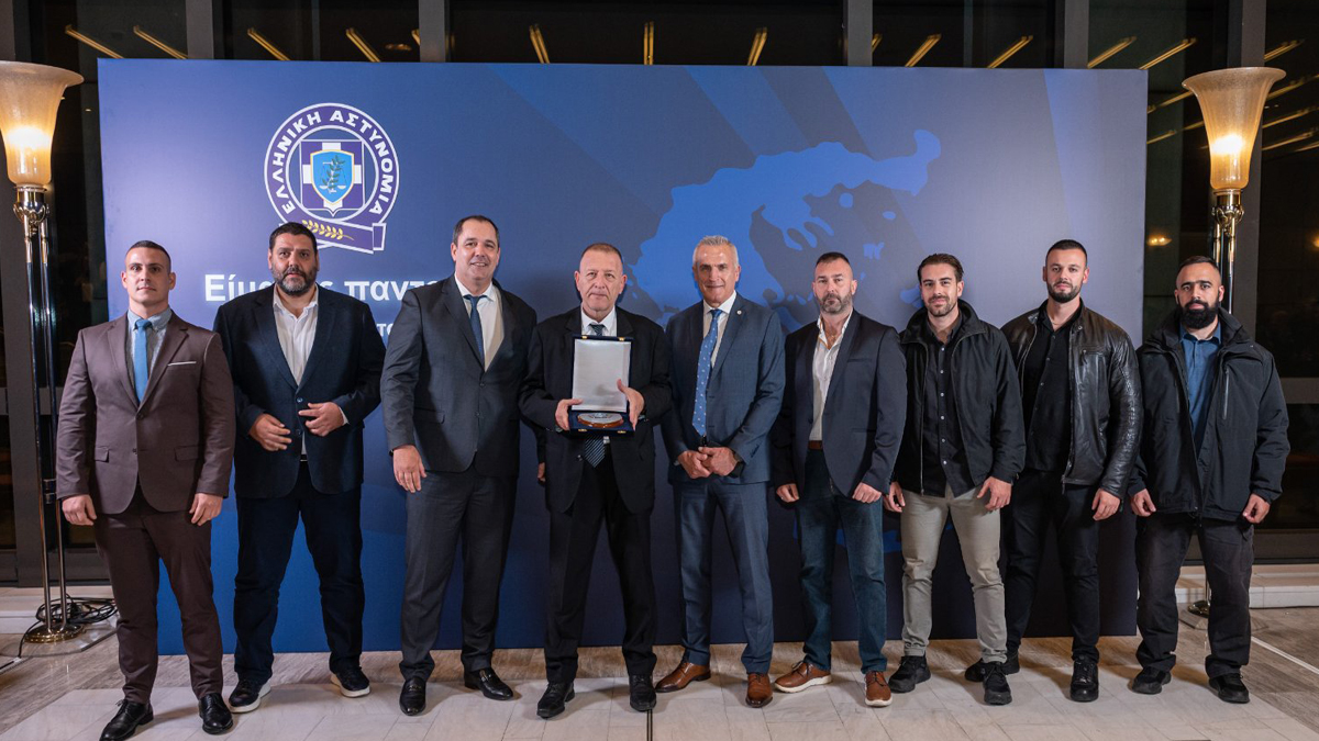 Δημόσιος έπαινος του υπουργού Προστασίας του Πολίτη στη Δίωξη Εκβιαστών