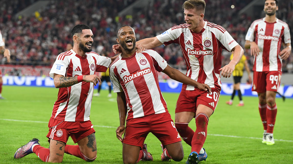 Νικητής στο ντέρμπι ο Ολυμπιακός, 2-0 την ΑΕΚ