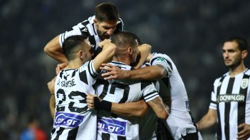 Στην κορυφή ο ΠΑΟΚ, 3-0 τον Βόλο