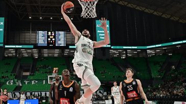 Greek Basketball League: Ξεκούραστα ο Παναθηναϊκός, 91-70 τον Προμηθέα