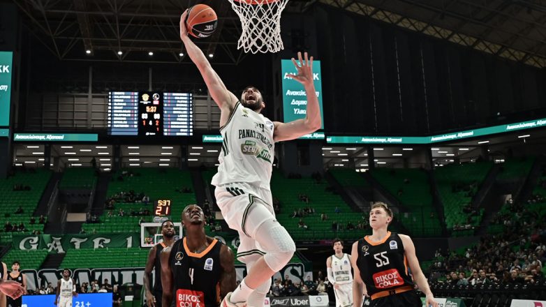 Greek Basketball League: Ξεκούραστα ο Παναθηναϊκός, 91-70 τον Προμηθέα Greek Basketball League: Ξεκούραστα ο Παναθηναϊκός, 91-70 τον Προμηθέα