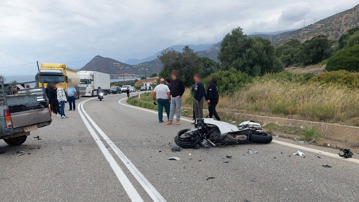 Νεκρός 21χρονος από τη σύγκρουση αγροτικού με δύο μηχανές στην Ε.Ο. Ιτέας – Αντιρρίου